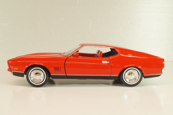 Ford Mustang Mach I from movie James Bond "Diamonds are Forever" 1971, red, 79851, Motor Max 1:24