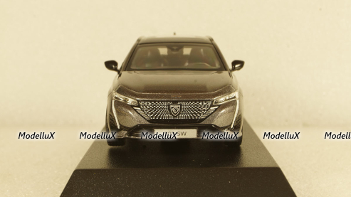 Peugeot 308 Sw Gt 2021 Platinum Grey, 473936, Norev 1:43