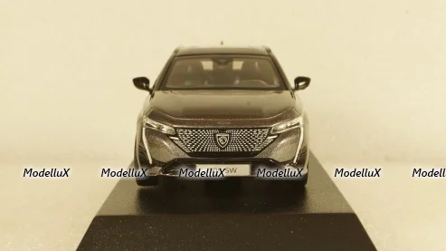 Peugeot 308 Sw Gt 2021 Platinum Grey, 473936, Norev 1:43