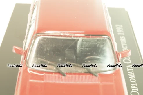 Chevrolet Opala Diplomata Collectors 1992, maroon, Salvat 1:43