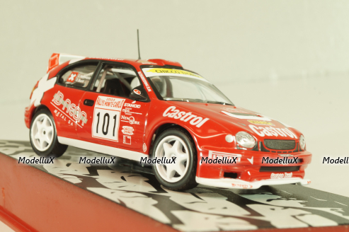 Toyota Corolla WRC #101 Rally Monte Carlo 2003, O.Burri/C.Hofmann, Altaya 1:43