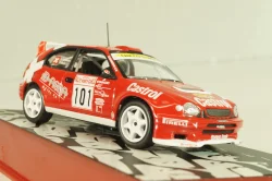 Toyota Corolla WRC #101 Rally Monte Carlo 2003, O.Burri/C.Hofmann, Altaya 1:43