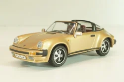 Porsche 911 SC Targa 1983, brown metallic, High Speed 1:43