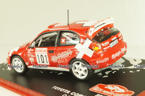 Toyota Corolla WRC #101 Rally Monte Carlo 2003, O.Burri/C.Hofmann, Altaya 1:43
