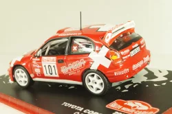 Toyota Corolla WRC #101 Rally Monte Carlo 2003, O.Burri/C.Hofmann, Altaya 1:43