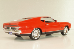 Ford Mustang Mach I from movie James Bond "Diamonds are Forever" 1971, red, 79851, Motor Max 1:24