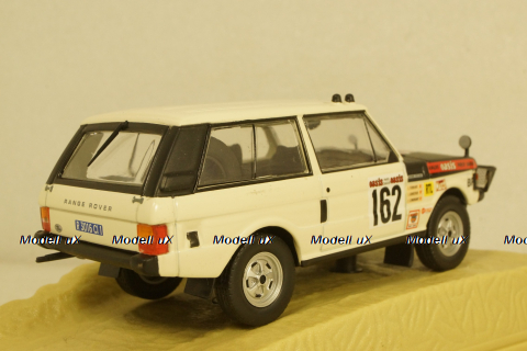 Range Rover Classic Dakar 1979, j.Genestier, J.Terbiaut, J.Lemordant, Norev 1:43