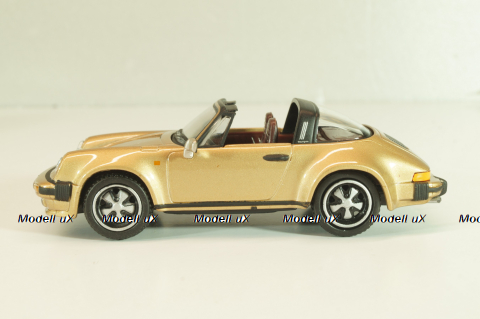 Porsche 911 SC Targa 1983, brown metallic, High Speed 1:43