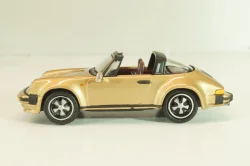 Porsche 911 SC Targa 1983, brown metallic, High Speed 1:43