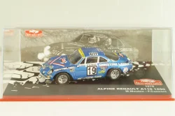 Renault Alpine A110 1800 #19, Rally Monte Carlo 1976, M.Mouton/F.Conconi, Altaya 1:43