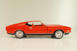 Ford Mustang Mach I from movie James Bond "Diamonds are Forever" 1971, red, 79851, Motor Max 1:24