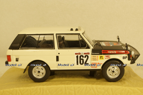 Range Rover Classic Dakar 1979, j.Genestier, J.Terbiaut, J.Lemordant, Norev 1:43