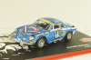 Renault Alpine A110 1800 #19, Rally Monte Carlo 1976, M.Mouton/F.Conconi, Altaya 1:43