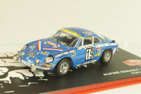 Renault Alpine A110 1800 #19, Rally Monte Carlo 1976, M.Mouton/F.Conconi, Altaya 1:43