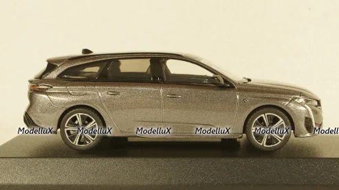 Peugeot 308 Sw Gt 2021 Platinum Grey, 473936, Norev 1:43