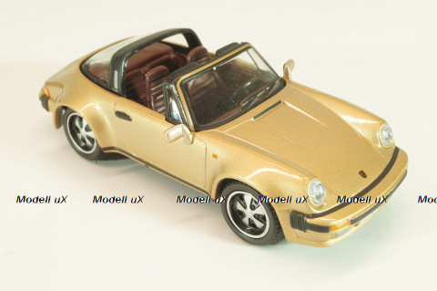 Porsche 911 SC Targa 1983, brown metallic, High Speed 1:43