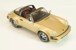 Porsche 911 SC Targa 1983, brown metallic, High Speed 1:43