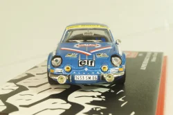 Renault Alpine A110 1800 #19, Rally Monte Carlo 1976, M.Mouton/F.Conconi, Altaya 1:43