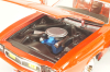Ford Mustang Mach I from movie James Bond "Diamonds are Forever" 1971, red, 79851, Motor Max 1:24