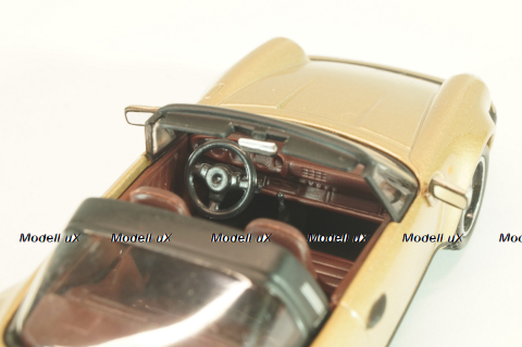 Porsche 911 SC Targa 1983, brown metallic, High Speed 1:43