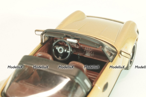 Porsche 911 SC Targa 1983, brown metallic, High Speed 1:43