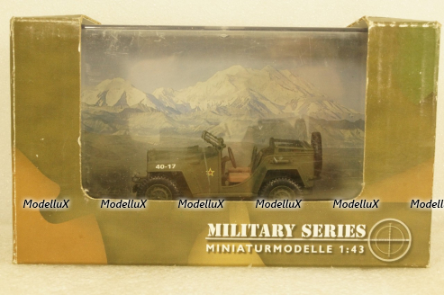 Газ-67 1945г, 3246372, Schuco 1:43