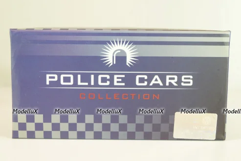 Volkswagen Beetle 1200 Polizei 1977, white/green, 7598001, Atlas Police Cars Collection 1:43 Уценка!