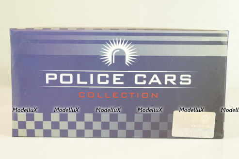 Volkswagen Beetle 1200 Polizei 1977, white/green, 7598001, Atlas Police Cars Collection 1:43 Уценка!