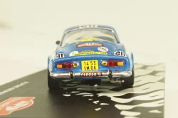 Renault Alpine A110 1800 #19, Rally Monte Carlo 1976, M.Mouton/F.Conconi, Altaya 1:43