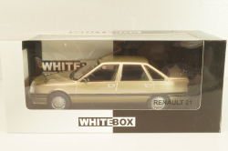 Renault 21 1986, gold, WB124254, WhiteBox 1:24 Уценка!
