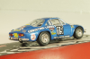 Renault Alpine A110 1800 #19, Rally Monte Carlo 1976, M.Mouton/F.Conconi, Altaya 1:43