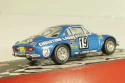Renault Alpine A110 1800 #19, Rally Monte Carlo 1976, M.Mouton/F.Conconi, Altaya 1:43