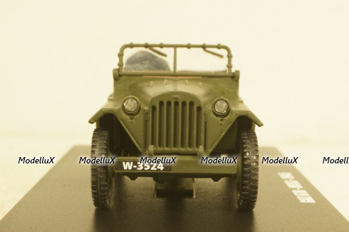 Газ-67 1945г, 3246372, Schuco 1:43