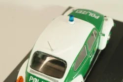 Volkswagen Beetle 1200 Polizei 1977, white/green, 7598001, Atlas Police Cars Collection 1:43 Уценка!