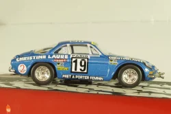 Renault Alpine A110 1800 #19, Rally Monte Carlo 1976, M.Mouton/F.Conconi, Altaya 1:43
