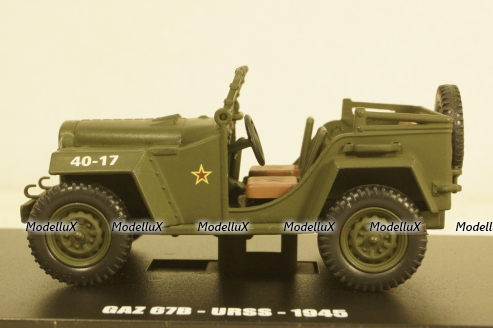 Газ-67 1945г, 3246372, Schuco 1:43