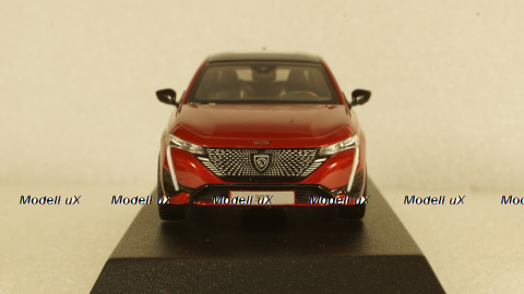 Peugeot 308 GT 2021 Elixir Red, 473932, Norev 1:43