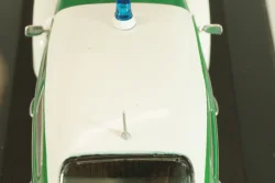 Volkswagen Beetle 1200 Polizei 1977, white/green, 7598001, Atlas Police Cars Collection 1:43 Уценка!