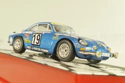 Renault Alpine A110 1800 #19, Rally Monte Carlo 1976, M.Mouton/F.Conconi, Altaya 1:43