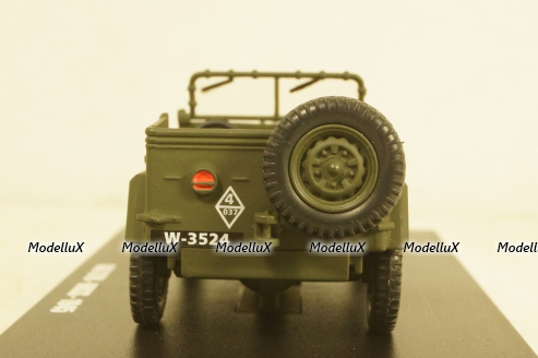 Газ-67 1945г, 3246372, Schuco 1:43