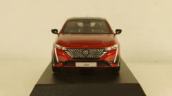 Peugeot 308 GT 2021 Elixir Red, 473932, Norev 1:43
