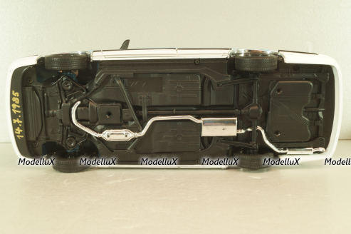 Chevrolet Caprice Police Chicago 1993, white, UT Models 1:18