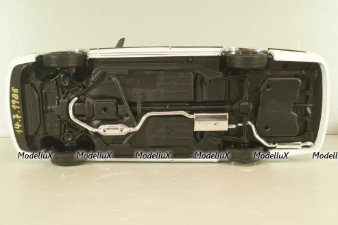 Chevrolet Caprice Police Chicago 1993, white, UT Models 1:18