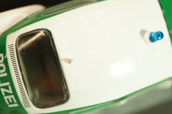 Volkswagen Beetle 1200 Polizei 1977, white/green, 7598001, Atlas Police Cars Collection 1:43 Уценка!