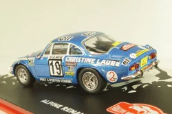 Renault Alpine A110 1800 #19, Rally Monte Carlo 1976, M.Mouton/F.Conconi, Altaya 1:43