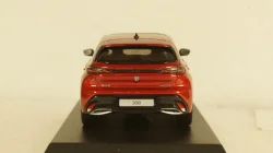 Peugeot 308 GT 2021 Elixir Red, 473932, Norev 1:43