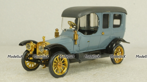 Руссо-Балт Лимузин 1912, апрель 92г., Тантал/Радон 1:43