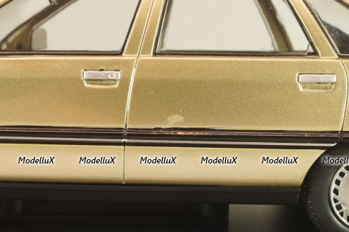 Renault 21 1986, gold, WB124254, WhiteBox 1:24 Уценка!