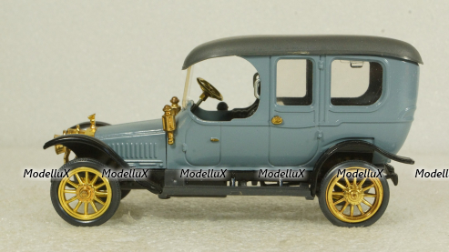 Руссо-Балт Лимузин 1912, апрель 92г., Тантал/Радон 1:43