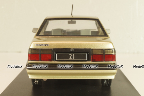 Renault 21 1986, gold, WB124254, WhiteBox 1:24 Уценка!